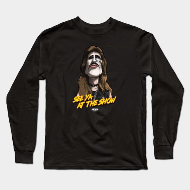 Jesse Long Sleeve T-Shirt by AndysocialIndustries